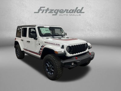 2026 Jeep Wrangler 4-Door Willys '41