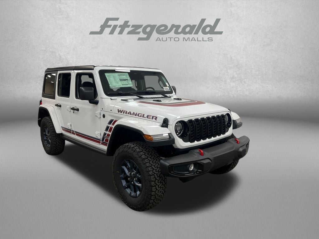 2026 Jeep Wrangler 4-Door Willys '41