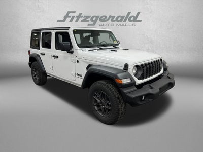 2026 Jeep Wrangler WRANGLER 4-DOOR SPORT S