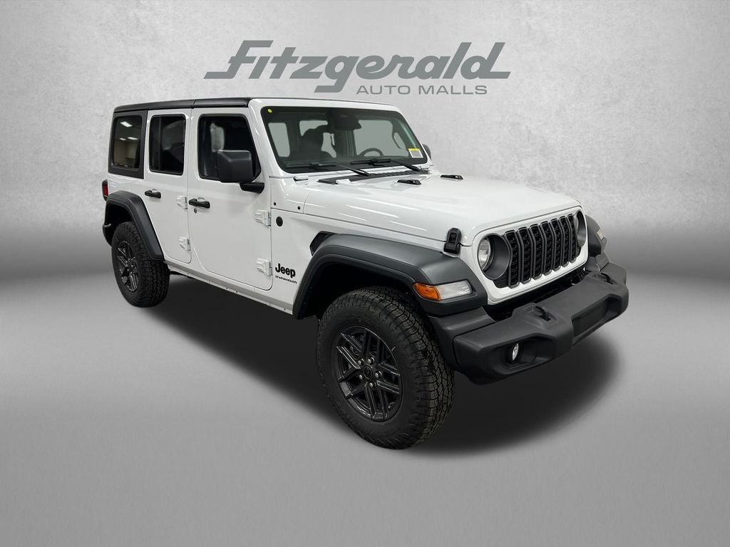 2026 Jeep Wrangler WRANGLER 4-DOOR SPORT S