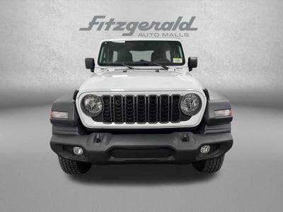 2026 Jeep Wrangler WRANGLER 4-DOOR SPORT S