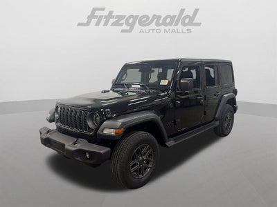 2027 Jeep Wrangler Sport S
