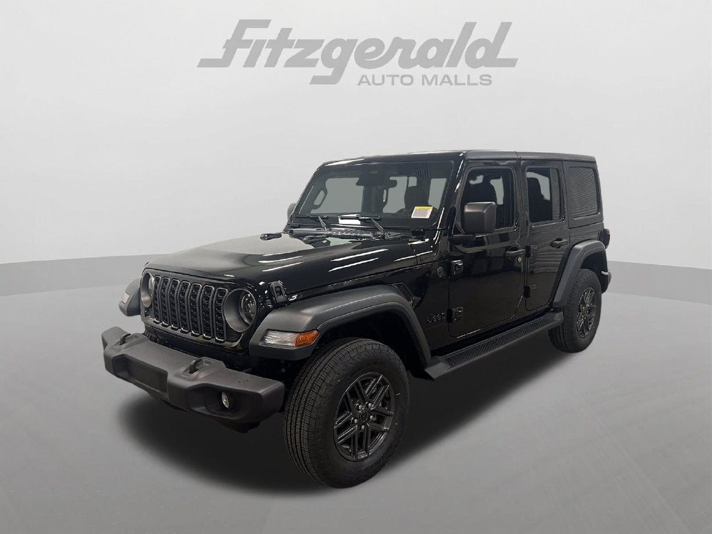 2027 Jeep Wrangler Sport S