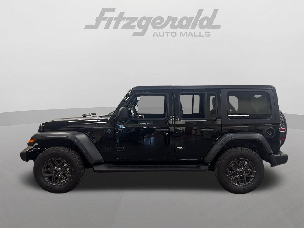 2027 Jeep Wrangler Sport S