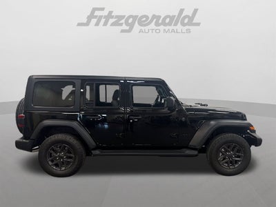 2027 Jeep Wrangler Sport S