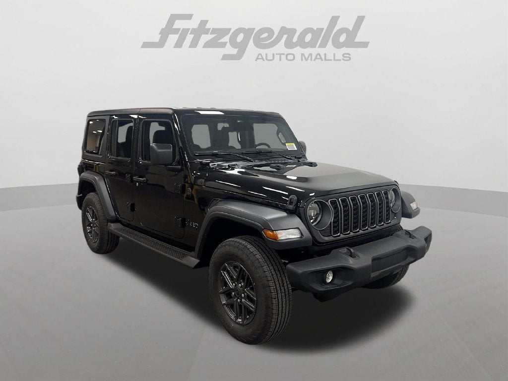 2027 Jeep Wrangler Sport S