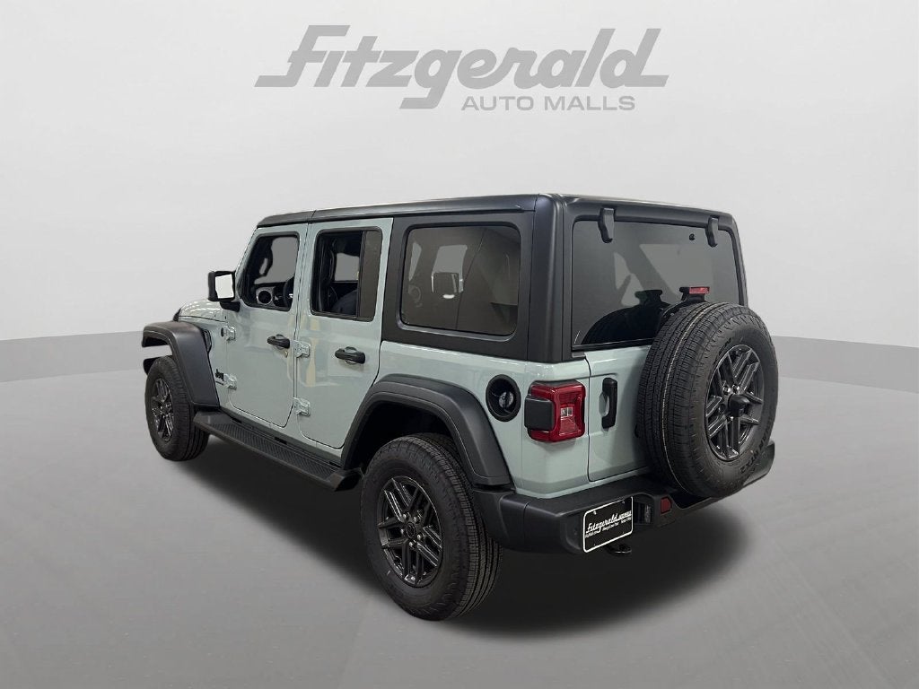 2027 Jeep Wrangler WRANGLER 4-DOOR SPORT S