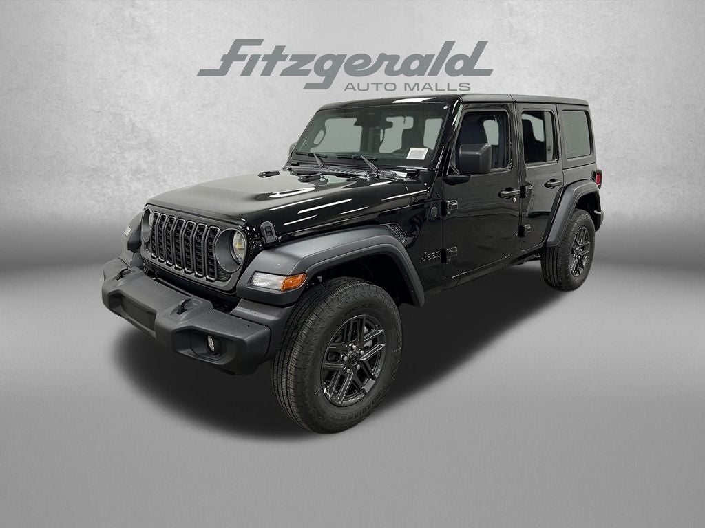 2025 Jeep Wrangler WRANGLER 4-DOOR SPORT S