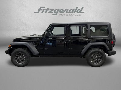 2025 Jeep Wrangler WRANGLER 4-DOOR SPORT S