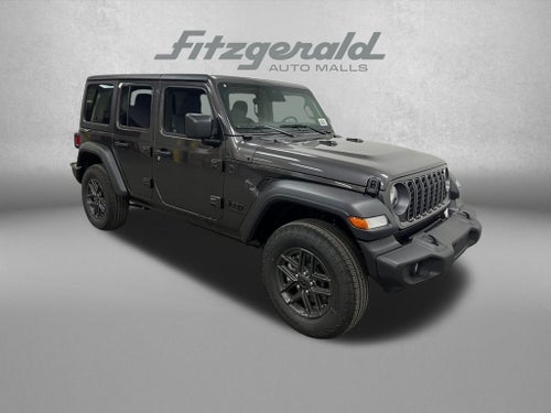 2025 Jeep Wrangler WRANGLER 4-DOOR SPORT S