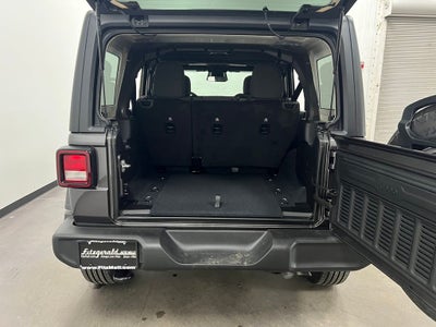 2025 Jeep Wrangler WRANGLER 4-DOOR SPORT S