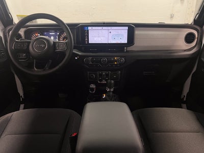2027 Jeep Wrangler Sport S