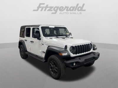 2027 Jeep Wrangler Sport S