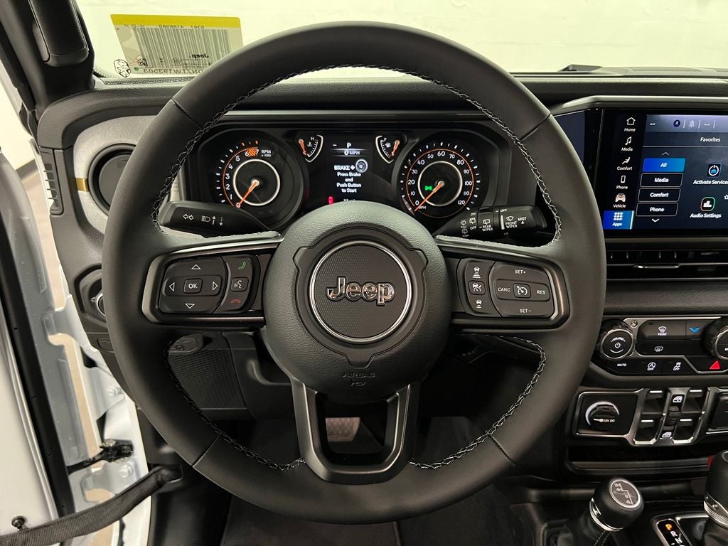 2026 Jeep Wrangler WRANGLER 4-DOOR SPORT S