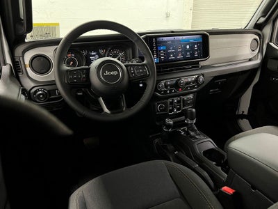2026 Jeep Wrangler WRANGLER 4-DOOR SPORT S