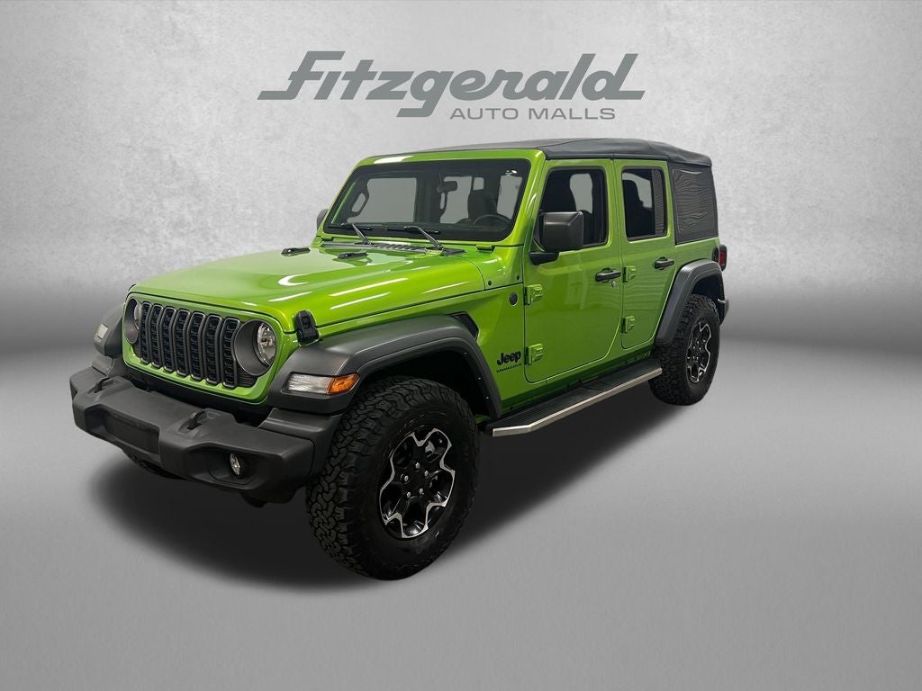 2025 Jeep Wrangler 4-Door Sport 4x4