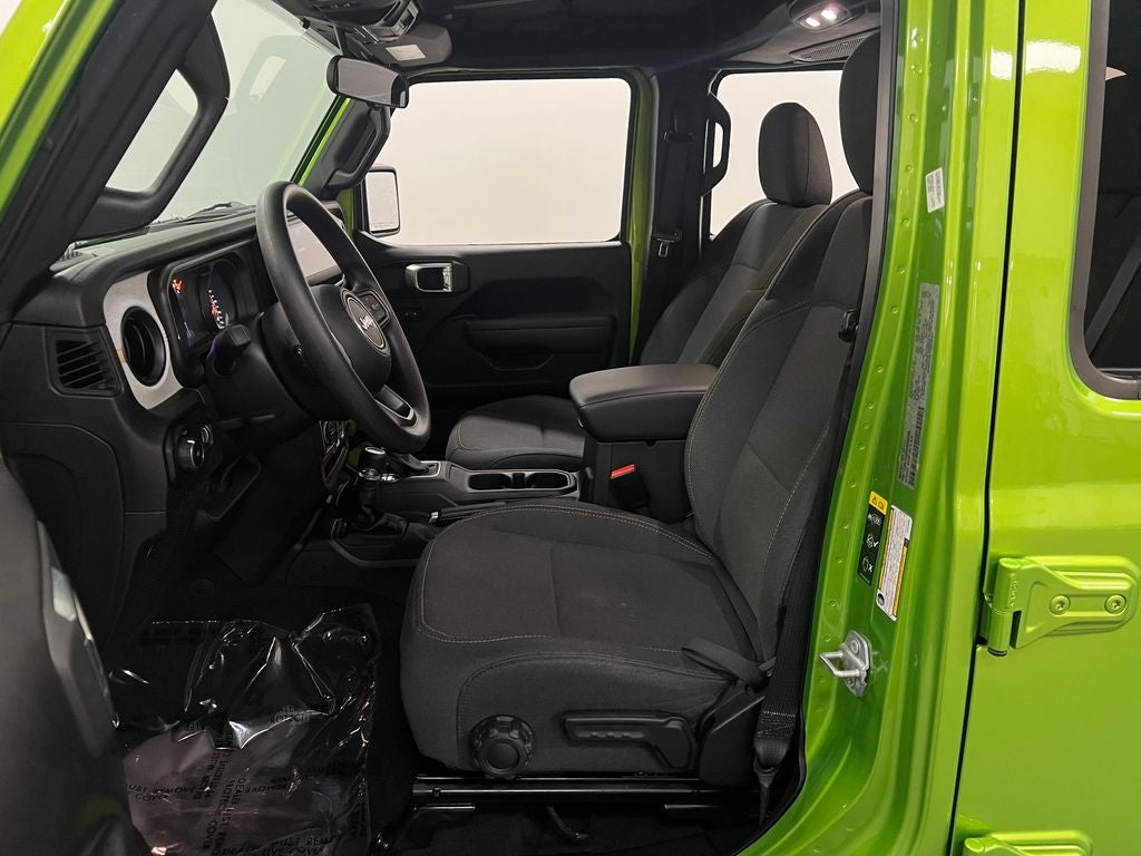 2025 Jeep Wrangler 4-Door Sport 4x4