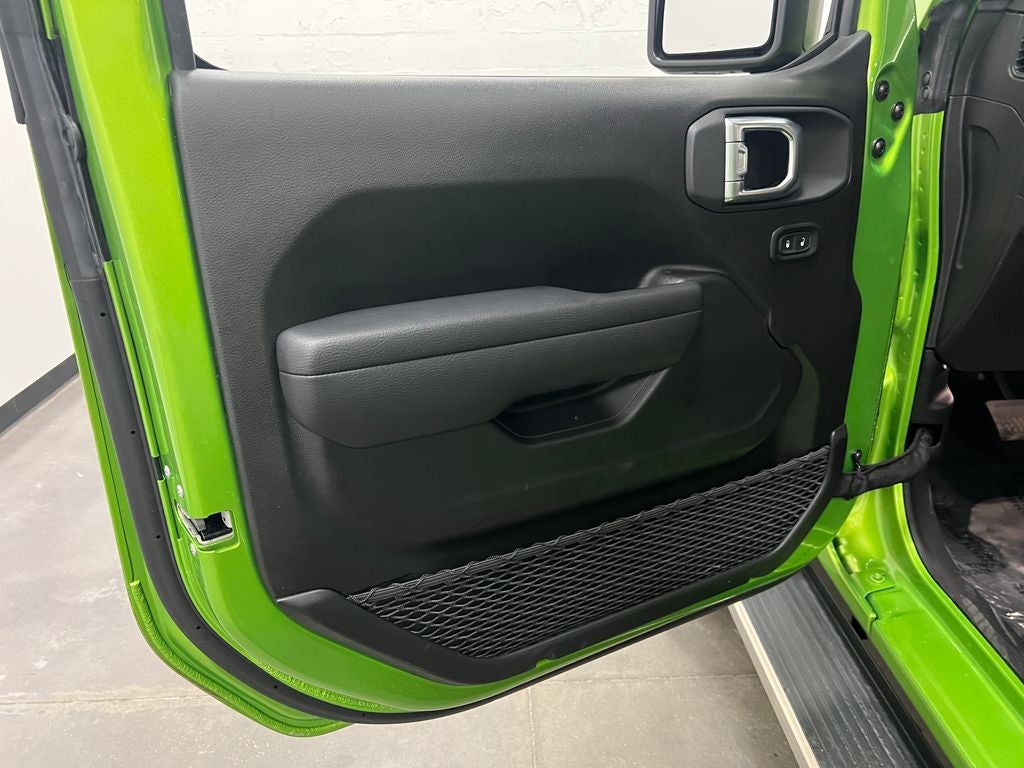 2025 Jeep Wrangler 4-Door Sport 4x4