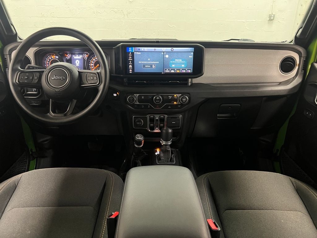 2025 Jeep Wrangler 4-Door Sport 4x4