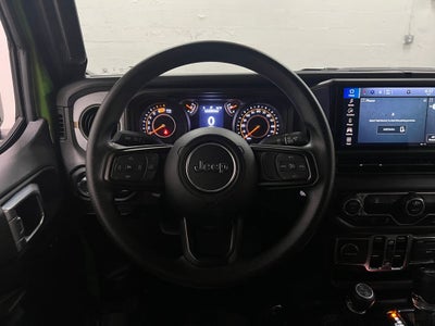 2025 Jeep Wrangler 4-Door Sport 4x4