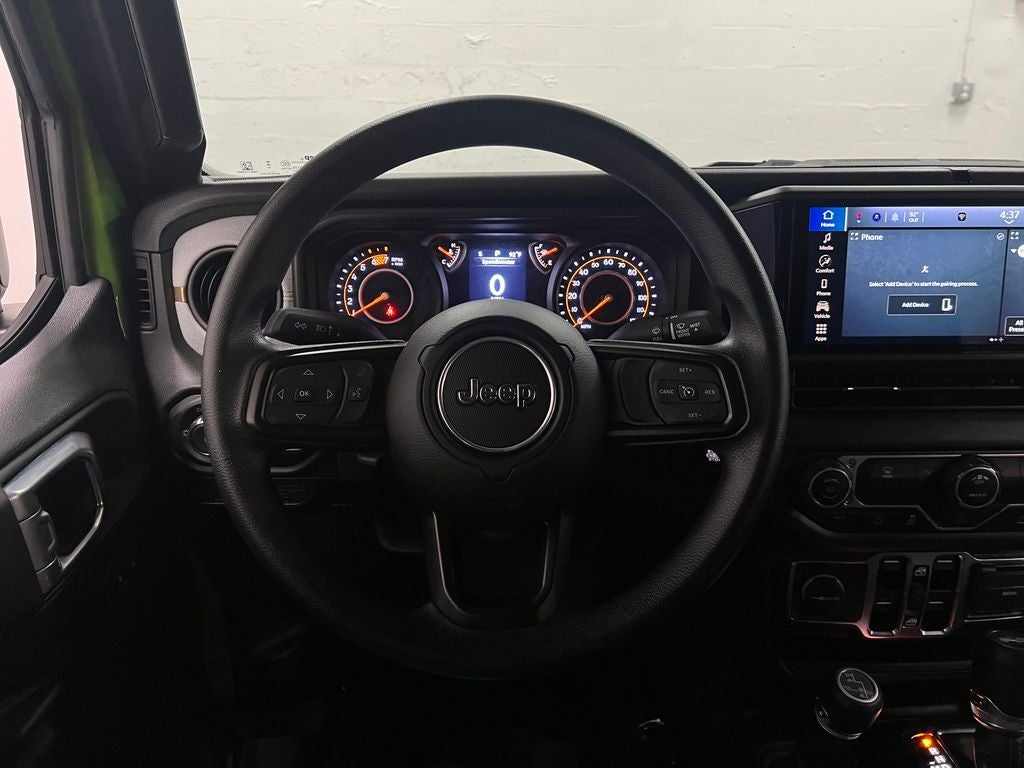 2025 Jeep Wrangler 4-Door Sport 4x4