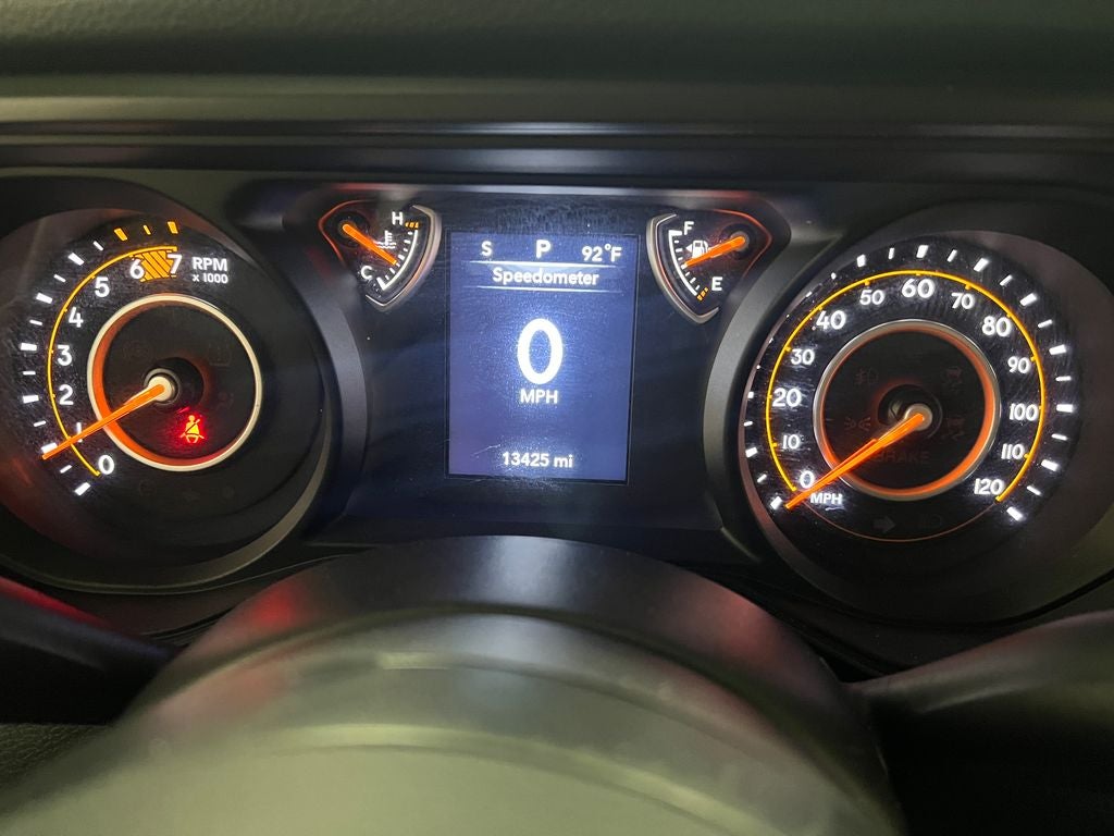 2025 Jeep Wrangler 4-Door Sport 4x4