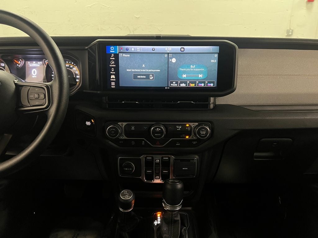 2025 Jeep Wrangler 4-Door Sport 4x4