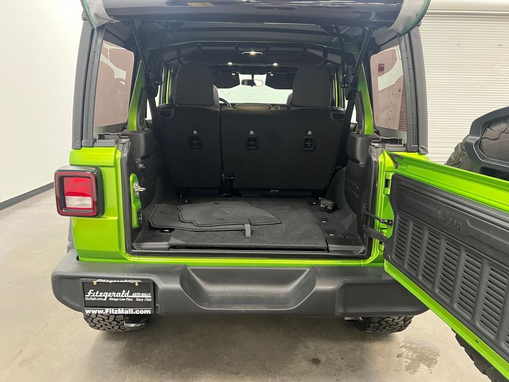 2025 Jeep Wrangler 4-Door Sport 4x4