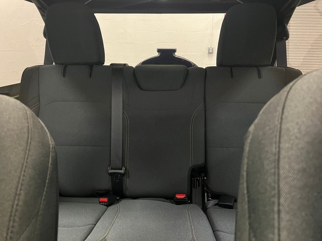 2025 Jeep Wrangler 4-Door Sport 4x4