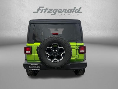 2025 Jeep Wrangler 4-Door Sport 4x4