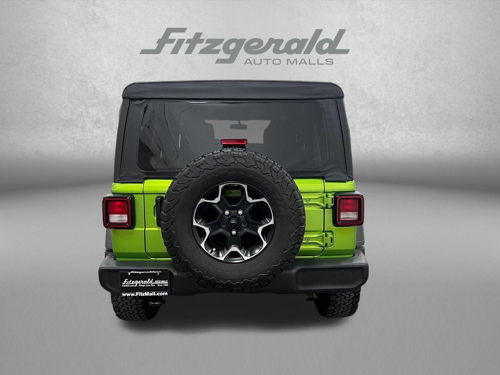 2025 Jeep Wrangler 4-Door Sport 4x4