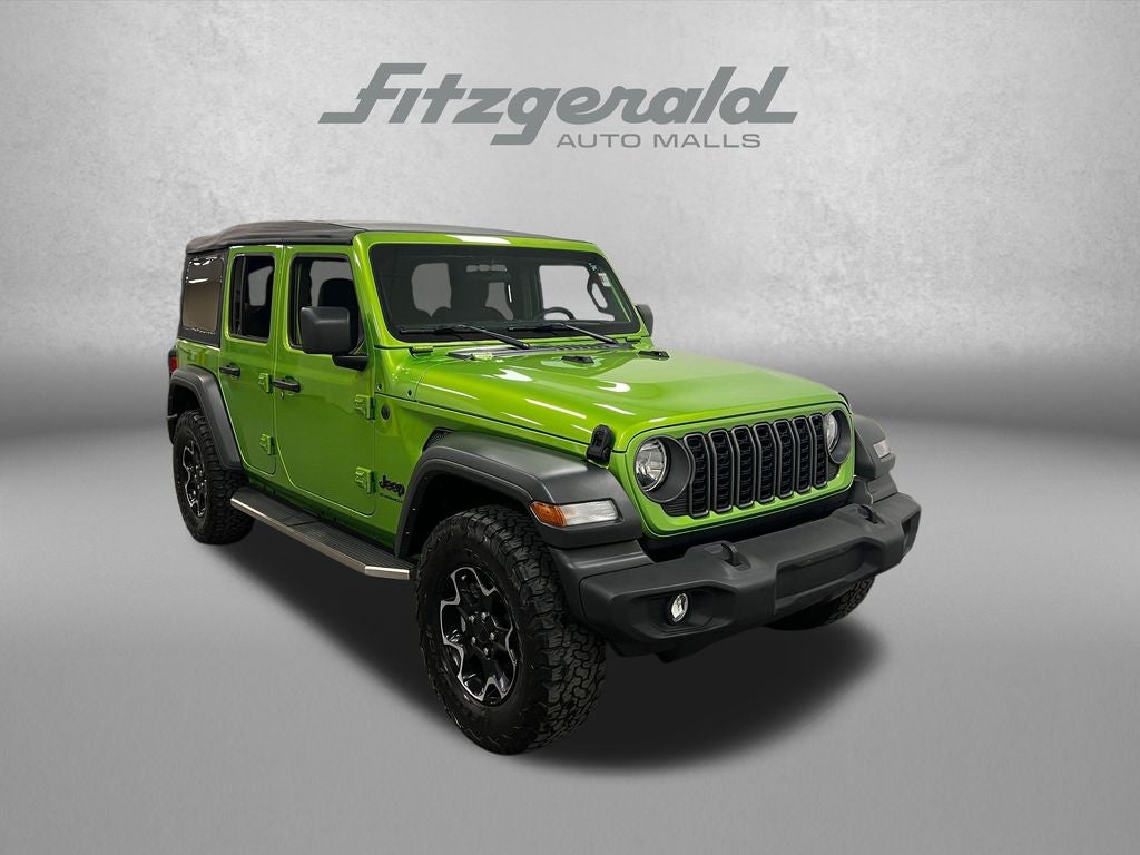 2025 Jeep Wrangler 4-Door Sport 4x4