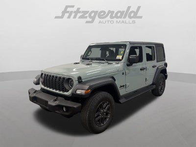 2027 Jeep Wrangler WRANGLER 4-DOOR SPORT S