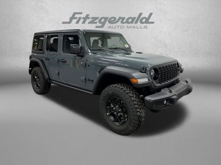 2025 Jeep Wrangler WRANGLER 4-DOOR WILLYS