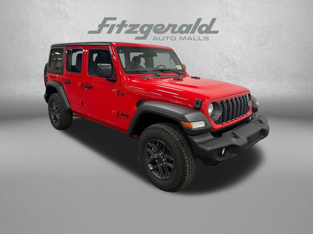 2026 Jeep Wrangler WRANGLER 4-DOOR SPORT S