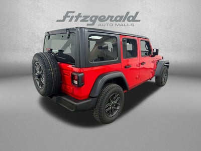 2026 Jeep Wrangler WRANGLER 4-DOOR SPORT S