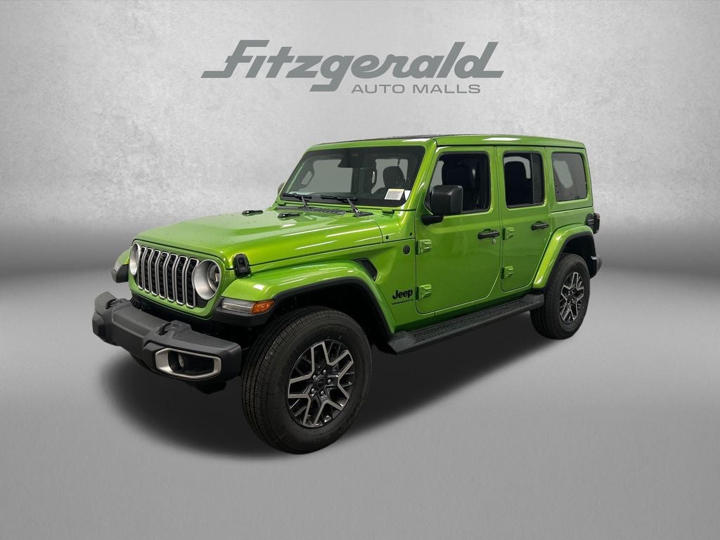 2026 Jeep Wrangler WRANGLER 4-DOOR SAHARA