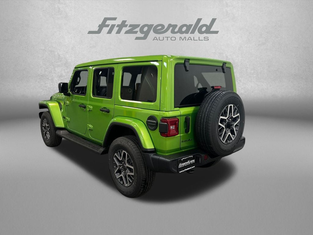 2026 Jeep Wrangler WRANGLER 4-DOOR SAHARA