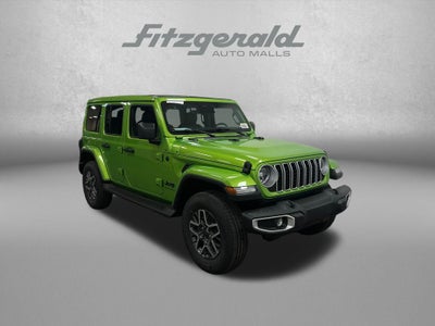 2026 Jeep Wrangler WRANGLER 4-DOOR SAHARA