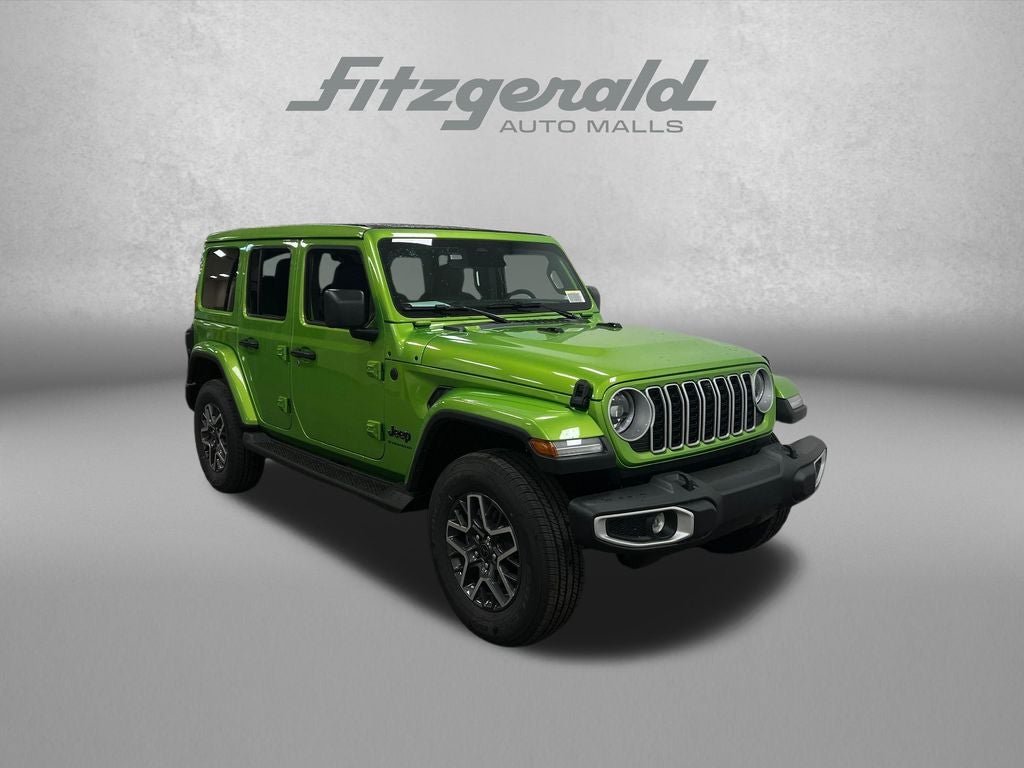 2026 Jeep Wrangler WRANGLER 4-DOOR SAHARA