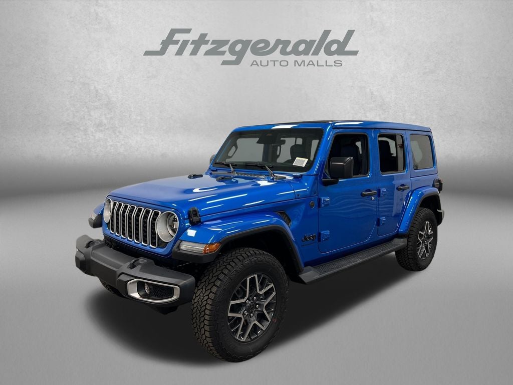 2026 Jeep Wrangler WRANGLER 4-DOOR SAHARA