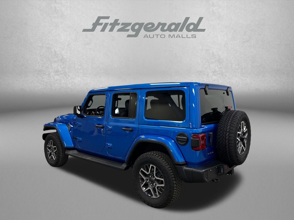 2026 Jeep Wrangler WRANGLER 4-DOOR SAHARA