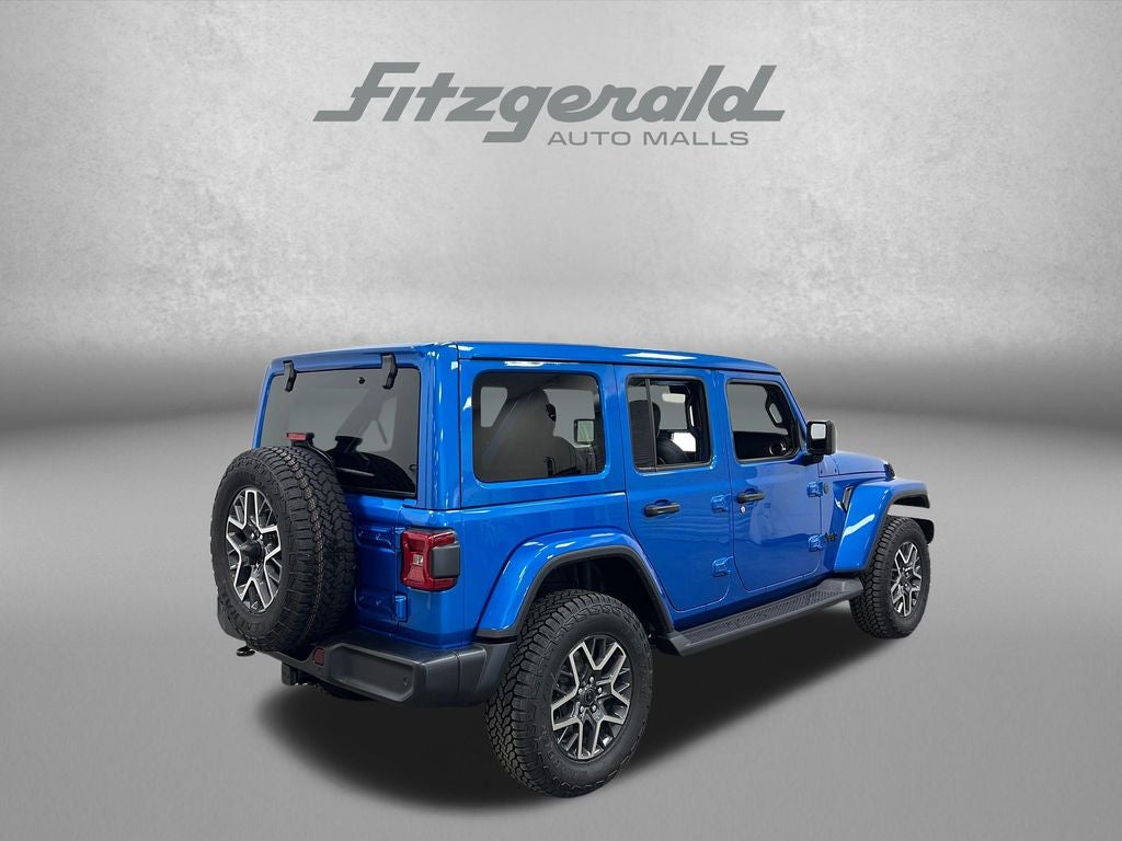 2026 Jeep Wrangler WRANGLER 4-DOOR SAHARA