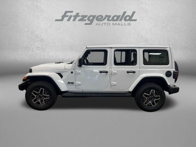 2026 Jeep Wrangler WRANGLER 4-DOOR SAHARA