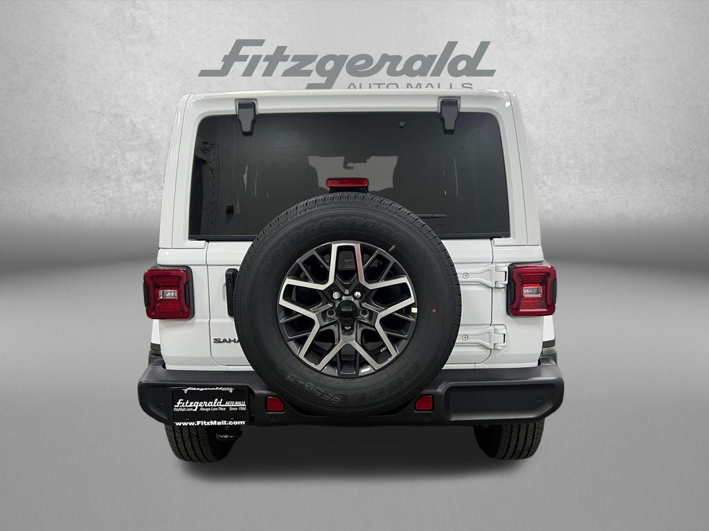 2026 Jeep Wrangler WRANGLER 4-DOOR SAHARA
