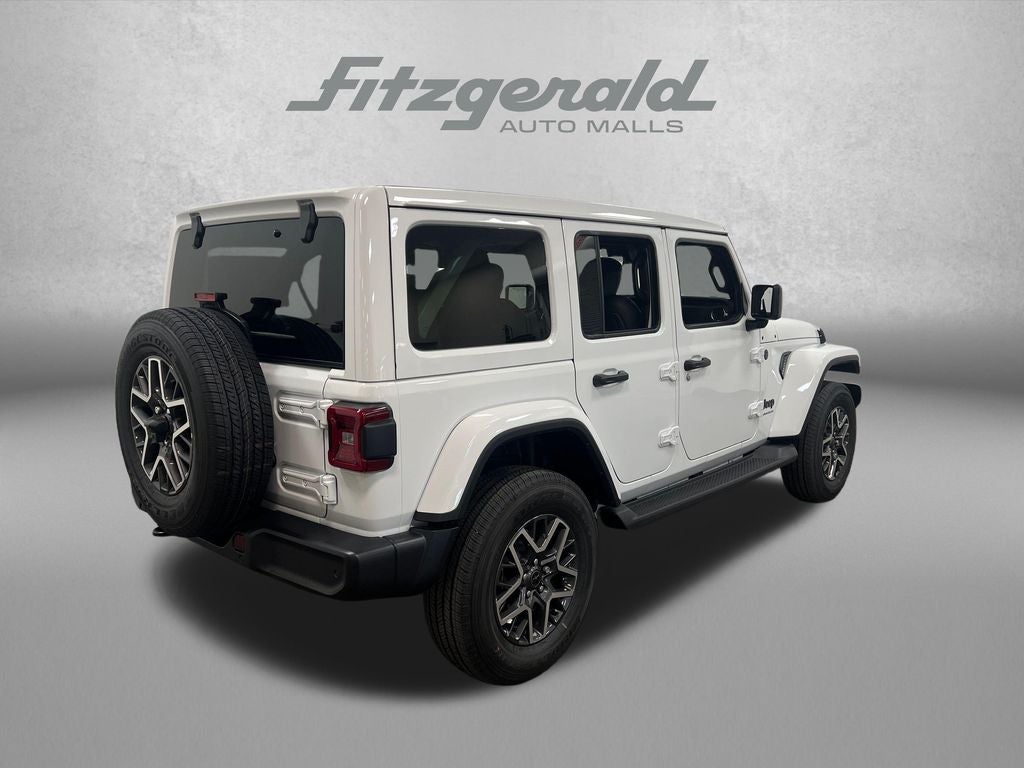 2026 Jeep Wrangler WRANGLER 4-DOOR SAHARA