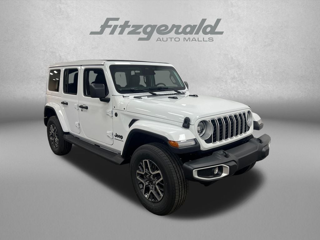 2026 Jeep Wrangler WRANGLER 4-DOOR SAHARA