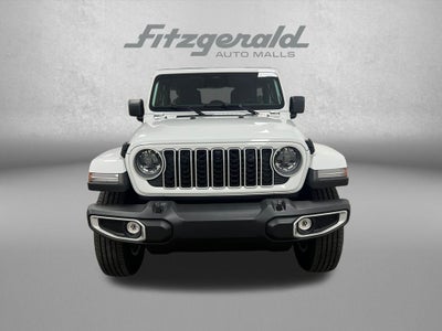 2026 Jeep Wrangler WRANGLER 4-DOOR SAHARA