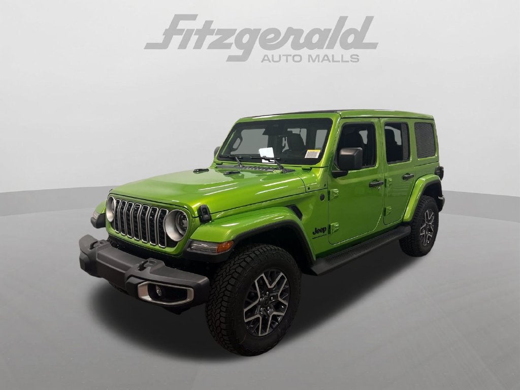 2026 Jeep Wrangler WRANGLER 4-DOOR SAHARA