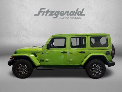 2026 Jeep Wrangler WRANGLER 4-DOOR SAHARA